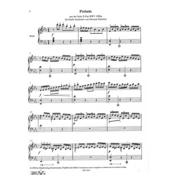 Prelude: from Lute Suite, BWV 1006a Prelude: from Lute Suite, BWV 1006a